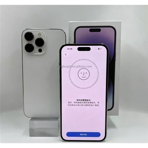 Vente en gros d'iPhone 14 Pro Max 128 Go 5G authentique et original, écran OLED neuf de qualité supérieure, 120 Hz, version mondiale multilingue - Product Image 4