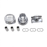 PISTON pour PEUGEOT CITROEN BERLINGO C3 C4 DS3 1.2T MOTEUR HNP HNZ HNY EB2 1654514180 1627402880 1610815680 75mm