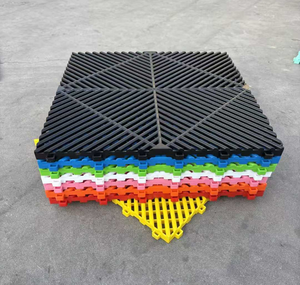 Telhas De Garagem Pavimento De Bloqueio Telhas De Assoalho De Garagem PVC Telhas Plásticas De Piso De Borracha Oficina Tapetes Plásticos - Product Image 1