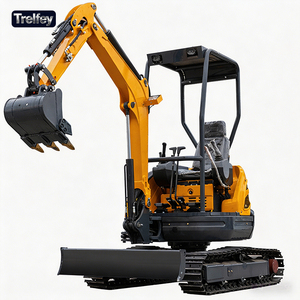 Mini-excavatrice <span class=keywords><strong>de</strong></span> 2,5 tonnes, mini-excavatrice sur chenilles avec tuyau hydraulique dissimulé pour une protection accrue, CE EPA EURO5 - Product Image 1