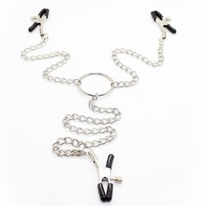 Morsetti Regolabili in Silicone a Forma di Y per Capezzoli e Clitoride per Donne - Product Image 2