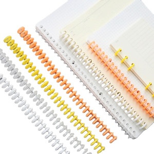 Tiên tiến DIY Nhựa cuốn sách máy tính xách tay vòng, giấy ràng buộc Clip - Product Image 1