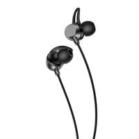 Headphone Earbud Smart Tech 3.5 Berkabel, Earphone dengan Mikrofon Stereo Gaming