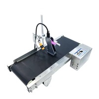 TIJ Online-Tinten strahl drucker & Tinten datum Barcode QR-Code Variable Daten Logo Frist Thermische automatische Förderband-Produktions linie