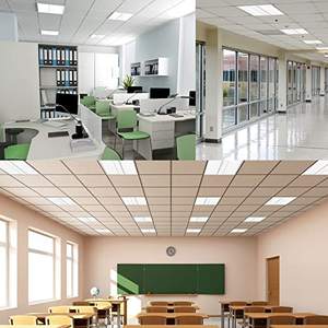 Panel de Luz LED Empotrable Ultra Delgado, Regulable, para Oficina, 24w 36w 50w, Retroiluminado - Product Image 4