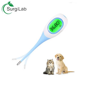 Thermomètre vétérinaire numérique d'équipement médical vétérinaire pour l'hôpital animal de clinique d'animal familier - Product Image 1