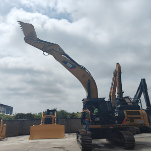 รถขุดตีนตะขาบ Caterpillar 336D2 มือสอง นำเข้าจากญี่ปุ่นแท้ รุ่น CAT 336 D2 ขนาด 36 ตัน สำหรับงานขุดเหมืองหนัก - Product Image 2