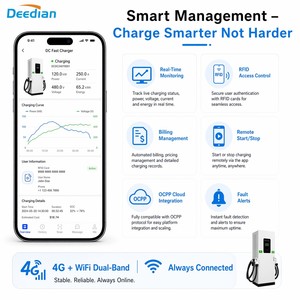 Deedian 80kW 120kW 160kW 240kW Chargeur rapide DC CCS1 CCS2 CHAdeMO GBT Station de <span class=keywords><strong>recharge</strong></span> pour véhicules électriques CE TUV IP54 <span class=keywords><strong>Prix</strong></span> direct usine - Product Image 5