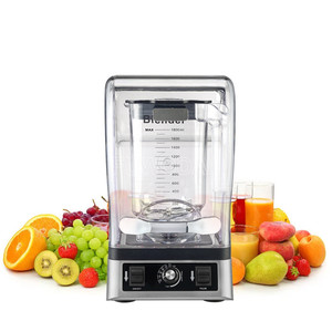 Mixeur Commercial Haute Vitesse Robuste à 6 Lames Multifonctionnel Professionnel Argenté pour Usage Domestique et Commercial - Product Image 4