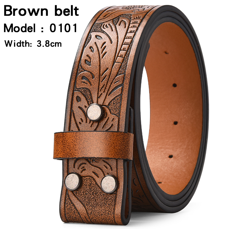 Brown belt - 120cm