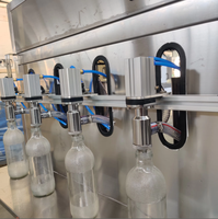 Machine de remplissage volumétrique à piston stable, conception de dosage haute précision, adaptabilité multi-viscosité pour le remplissage de liquides, pâtes et huiles