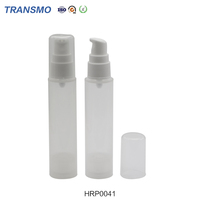 Bouteille de lotion en plastique 30ml contenant transparent bouteille de pulvérisation de brouillard bouteille de pompe pour cosmétique corps visage soins de la peau