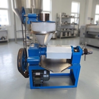Machine d'extraction d'huile commerciale en acier inoxydable pour huile de noix de coco vierge, d'olive, de palme, de sésame, d'arachide et d'amande
