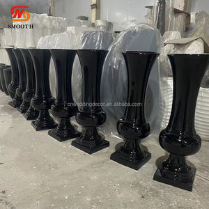 SMOOTH Q-0102 Soporte <span class=keywords><strong>de</strong></span> Fibra <span class=keywords><strong>de</strong></span> Vidrio <span class=keywords><strong>para</strong></span> Florero, Centro <span class=keywords><strong>de</strong></span> <span class=keywords><strong>Mesa</strong></span> Dorado <span class=keywords><strong>para</strong></span> Bodas, <span class=keywords><strong>Alquiler</strong></span> <span class=keywords><strong>para</strong></span> <span class=keywords><strong>Eventos</strong></span> - Product Image 5