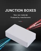 Boîte en plastique ABS transparente DIY 85*40*20mm pour présentation de produits, idéale pour l'approvisionnement en gros et l'évaluation des acheteurs commerciaux