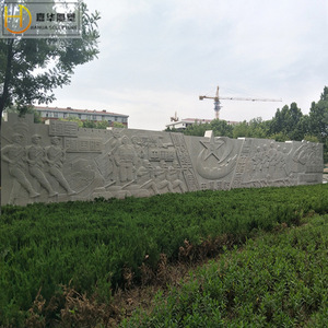Escultura JIAHUA, Relieve de Piedra, Mural de Estilo Chino, Tallado de Figuras, Decoración de Jardín - Product Image 4