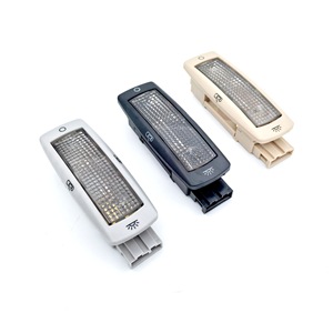 Ensemble de plafonnier Volkswagen 3B0947291 pour Tiguan Yeti Passat Golf, éclairage de lecture au plafond, plastique, neuf - Product Image 1