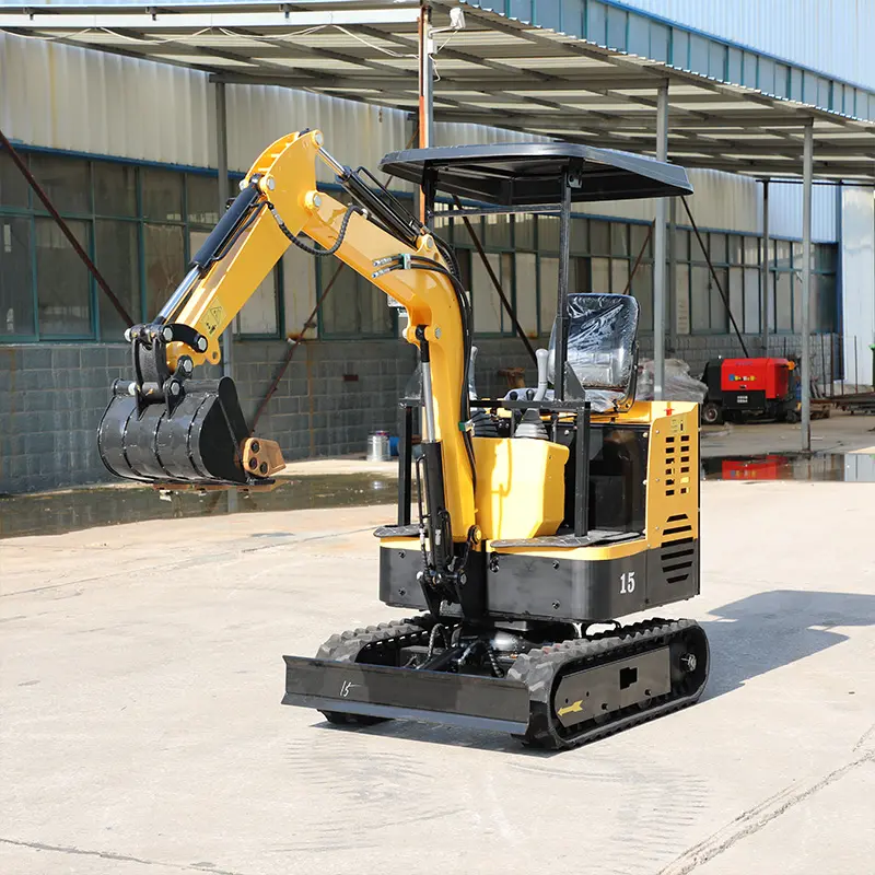 Nhà Máy Bán Hàng Trực Tiếp Mini 4ton Trung Quốc Digger 1.5ton 6ton 1.7ton Máy Xúc Với Ce Epa Euro 5 Kubota