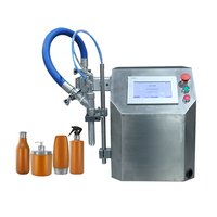 Machine de remplissage de haute précision SWIFT-FILL PLC à écran tactile pour cosmétiques, crèmes et gels douche
