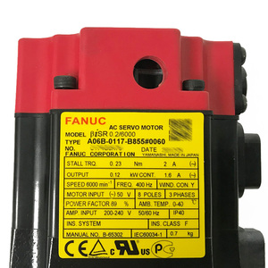 A06B-0117-B855 # Proveedor de repuestos para servomotores FANUC 0060 - Product Image 2