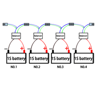 Égaliseur de batterie au plomb 2V QNBBM, condensateur équilibrant, BMS PCBA anti-sulfuration, anti-vulcanisation et anti-corrosion