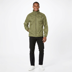 <b>Wholesale</b> Custom logo Pullover <b>Jacket</b> Men's Sets Men <b>Blank</b> waterproof <b>Windbreaker</b> <b>Nylon</b> Set <b>jacket</b> for Men - Product Image 1