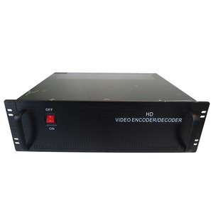 Codificador de vídeo HD de 16 canales H265 H.264 para IPTV <span class=keywords><strong>Live</strong></span> Streaming <span class=keywords><strong>Encoder</strong></span> RTMP RTMPS RTSP UDP SRT HTTP Radio TV Broadcasting - Product Image 1