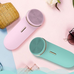 Nouvelle brosse nettoyante sonique pour le visage 2 en 1, imperméable, de haute qualité, instruments électriques de nettoyage du visage - Product Image 5