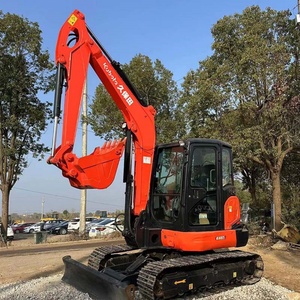 Excavadora Hidráulica Mini KX165 Usada, Original, a Bajo Precio - Product Image 1