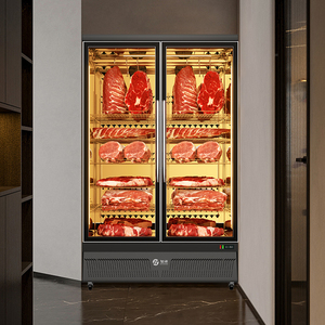 Refrigerador para Maduración de Carne con Puerta de Cristal Antivaho, Sin Escarcha, Estantes Ajustables, Temperatura Constante, Modelo LD620C para Carne de Res - Product Image 3