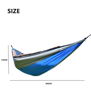 Hamaca de lona aérea para acampar al aire libre, saco de dormir cálido para invierno, cómodo y de alta calidad - Product Image 2