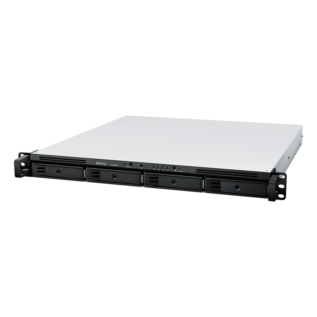 Syn Ology Original 4-Bay RackStation RS822RP+ RS822+ 1U Diskless NAS Storage Server New Networking Storage Product