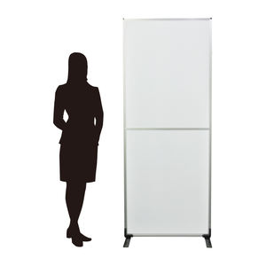 Conception démontable modulaire en verre moderne de panneau de séparation de poste de travail de bureau d'intimité - Product Image 4