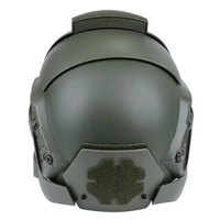 Casque modulaire de guerrier en fer médiéval ABS pour les activités de plein air et les accessoires de cinéma Accessoire de chasse essentiel