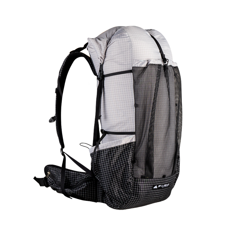 3F Qi Dian Pro 46+10L Ultralight Hiking Backpack | Lightweight Camping, Trekking &amp; Travel Rucksack for Outdoor Adventures