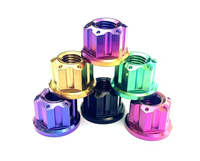 Sekrup Titanium Torx Pan Head Metrik Inci Kelas TC2/TC4 Warna Anodized ISO14583 Kustom OEM Sepeda Motor Dirgantara