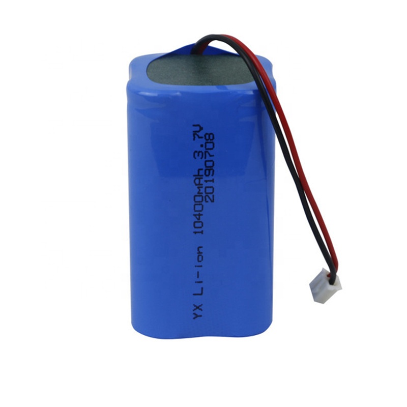 18650 1S4P 3.7V 10400mah Li-Ion Battery Pack for Solar