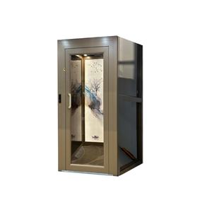 Ascensor Residencial Familiar Moderno de 400 kg, Ascensor Pequeño para Pasajeros a Bajo Precio, Ascensor Doméstico de Fábrica para Uso en Apartamentos - Product Image 1