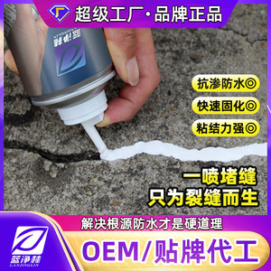 Lan Jinglin Mastic d'étanchéité imperméable 650 ml pour la réparation des fissures des murs et des sols - Product Image 5