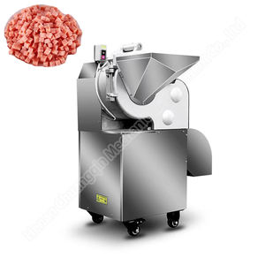 Machine de découpe de fruits de goyave Machine de découpe et de découpe de pommes de terre Machine de découpe de viande - Product Image 6