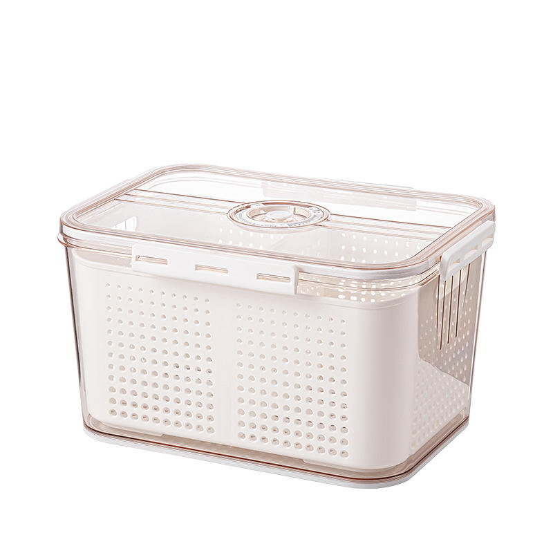 Drain Basket White Large