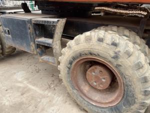 รถขุดมือสอง HITACHI ZX210W พร้อมใช้งาน 100% รถขุดไฮดรอลิกแบบล้อ ประหยัดน้ำมัน แรงสูง - Product Image 3