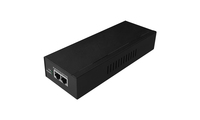 Injecteur PoE en métal IEEE 802.3AG/AT/BT 65w/90w/12w0 48v 2.5G