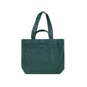 Sac fourre-tout en toile avec fermeture éclair et poche intérieure, fabrication OEM certifiée BSCI - Product Image 1