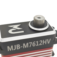MJB-M7612HV 8.4V83kg-cm composants de servomoteur numérique haute tension couple élevé 4 pôles sans balais pour RC bateau modèle avions jouet