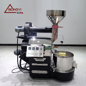 Dy-3 kg Koffiebrander Machine Commercieel Dongyi Fabrieksprijs Commerciële Gasgestookte Trommel Koffiebrander - Product Image 6