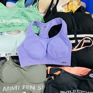 Sujetador Deportivo Antelope con Tirantes Cruzados en la Espalda, para Yoga, Running, sin Costuras, para <span class=keywords><strong>Mujer</strong></span>, <span class=keywords><strong>Ropa</strong></span> Deportiva de Alta Calidad, Poliéster/Algodón, Limpio - Product Image 4