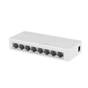 Hot Sale DIN-Rail Unmanaged Mini Plastic Casing 10/100Mbps 8 Electrical Ports 8FE Normal Ethernet <b>Network</b> <b>Switch</b> - Product Image 1