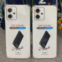 Coque de téléphone transparente souple en TPU antichoc de 1,5 mm pour Samsung S26 Ultra S25 S24 S23 S25edge A56 A73 A36 A17