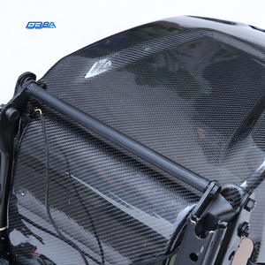 Asientos de Carreras Personalizables de Alta Calidad en Fibra de Carbono Seca para Porsche 911 GT3 RS - Product Image 5